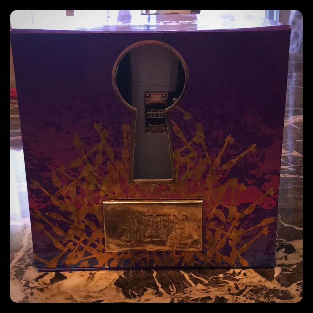 Justin Bieber limited edition
